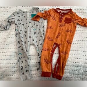 Wear Lark / Lark Adventure set of 2 rompers - 18 month